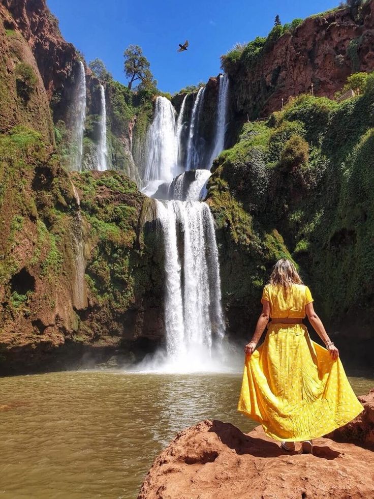 Excursion De Un Dia Desde Marrakech A Las Cascadas De Ouzoud