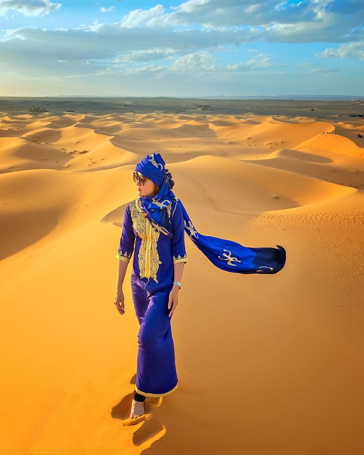 Sahara Desert Merzouga